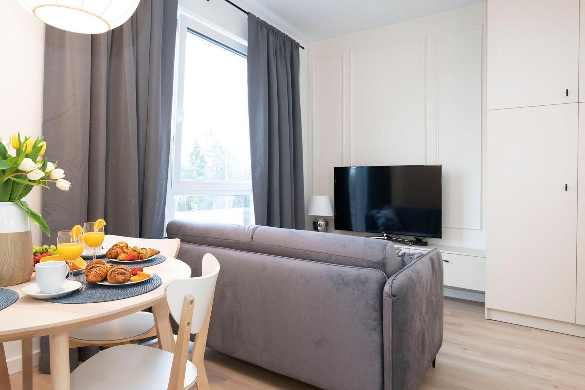 Apartament Ukiel Park 7 Przy Plazy Miejskiej - Klimatyzacja,Free Parking,Fv Olsztyn  Exterior photo